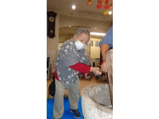 真剣ですね！