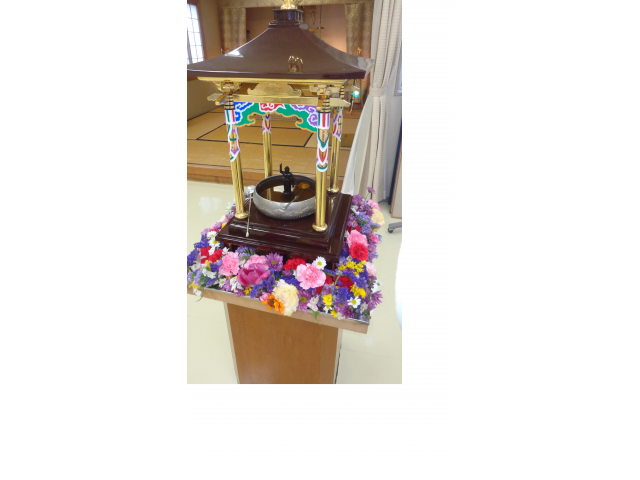 花御堂と呼ばれるものです