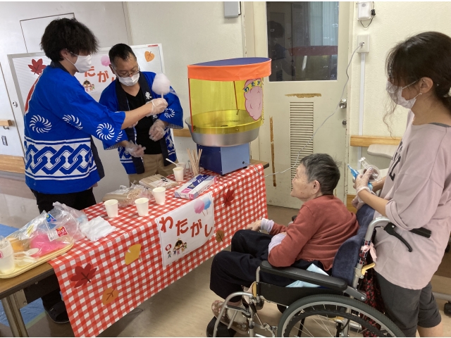 わたあめ、作るの難しいんですね..