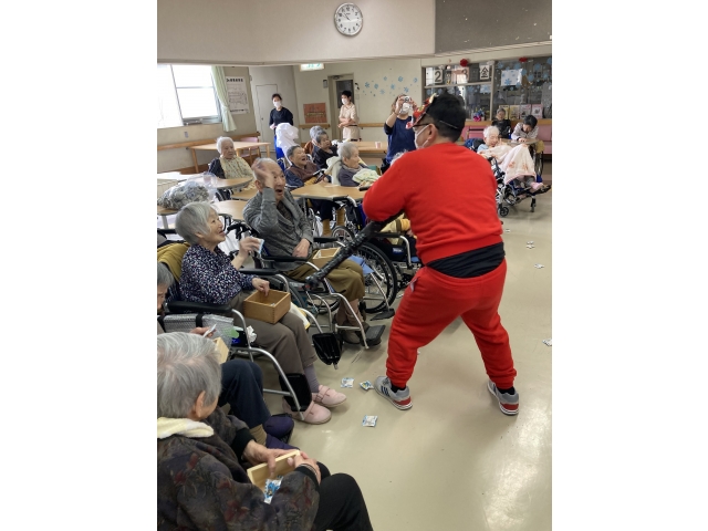 上手に当ててくださいねー!!