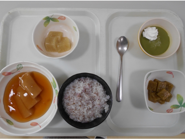 ソフト食