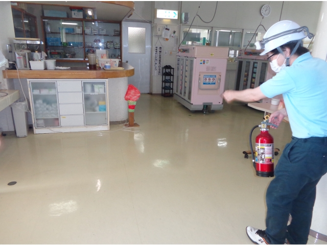 火災発生🔥消火を開始します！