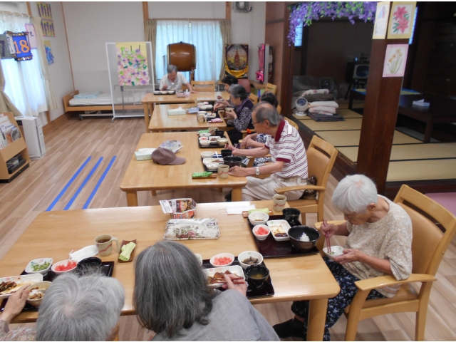 デイサービスの様子