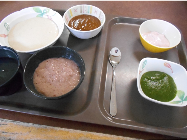 ミキサー食