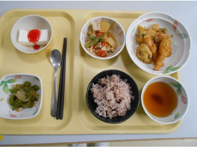 普通食