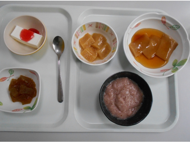 ソフト食