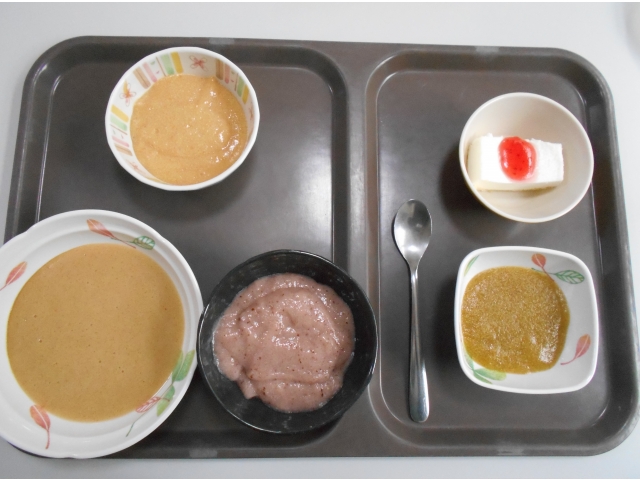 ミキサー食