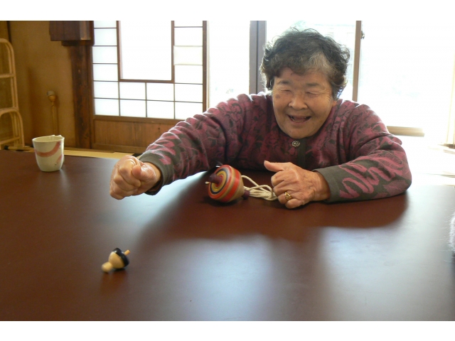 小さいコマでもよく回る！！