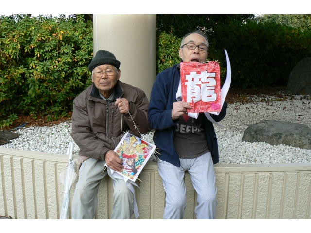 とてもハイレベルな凧に仕上がりました