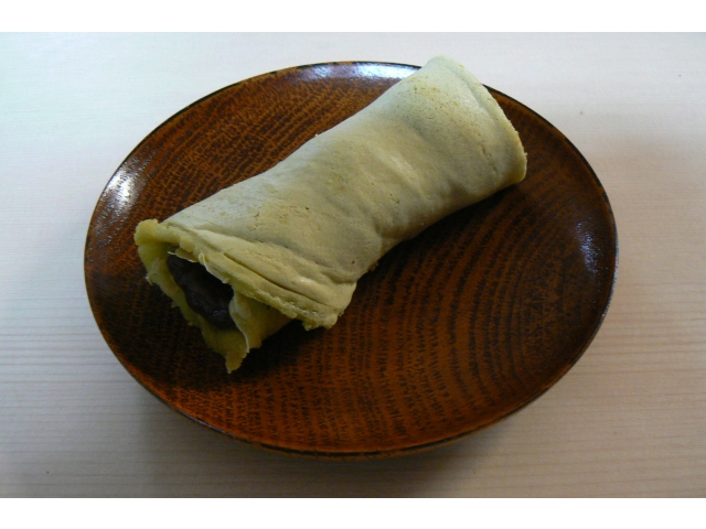 恵方巻き風のおやつ（8分音符）