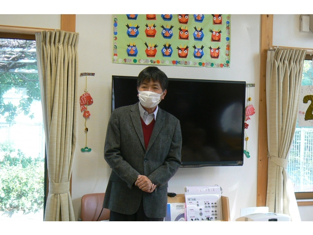 苑長の挨拶