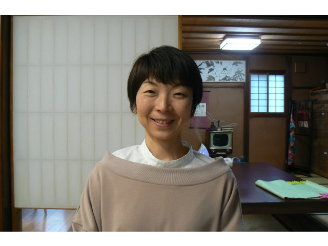 介護職員：影山幸美