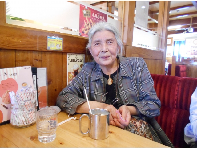 昔はよく来たよ！