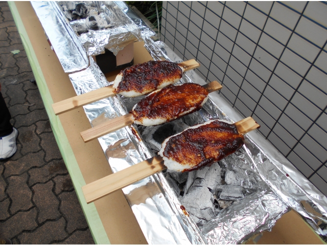焼きます♪