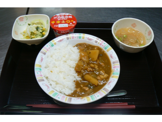 お昼ご飯に
頂きました(*^^*)