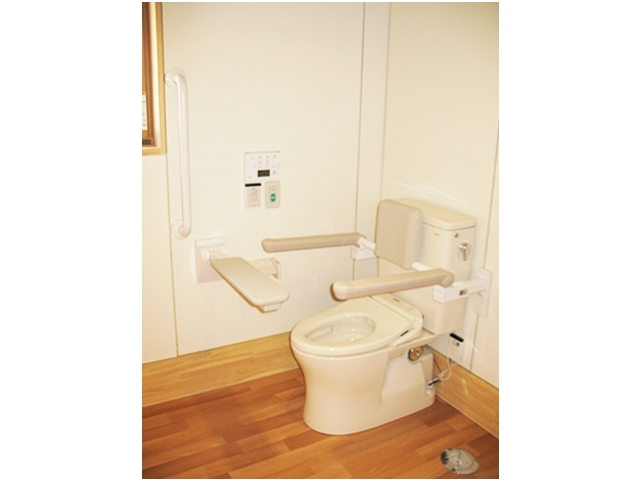 ゆったりトイレ