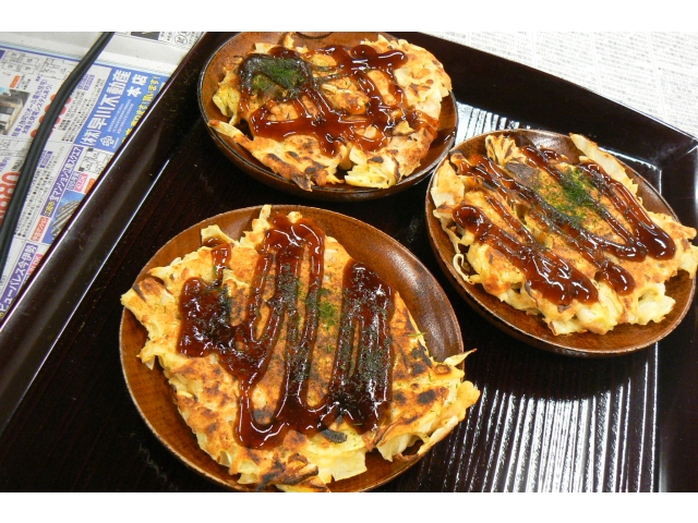 完成☆いただきます！！