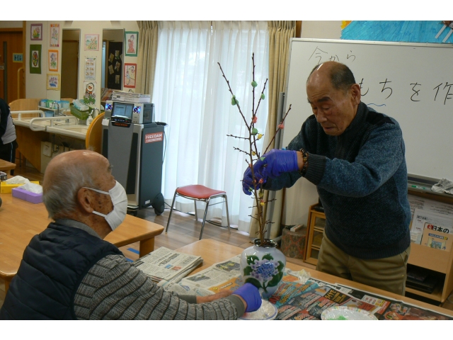 ２人で協力してやってくださいました☺
