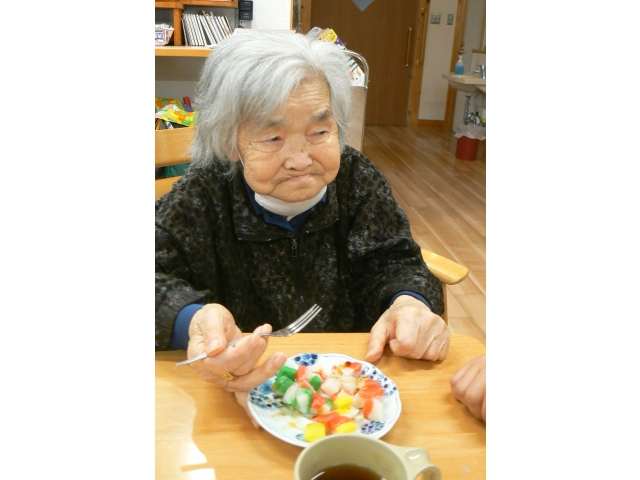 おいしいね☺