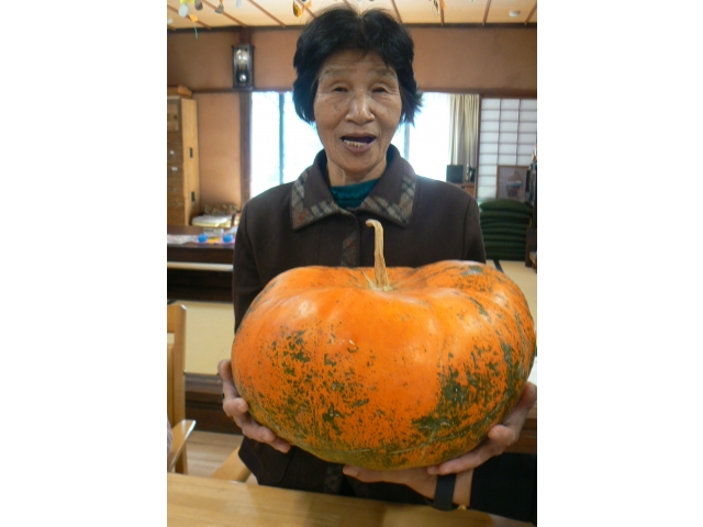 重たいね～どれくらいかな？