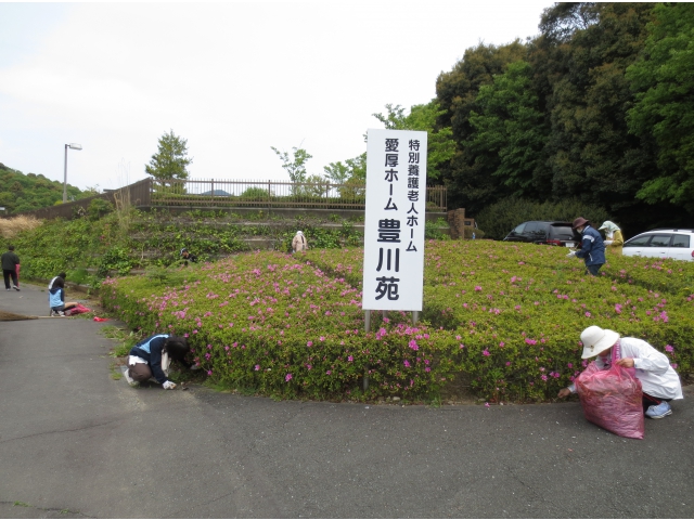 施設入り口