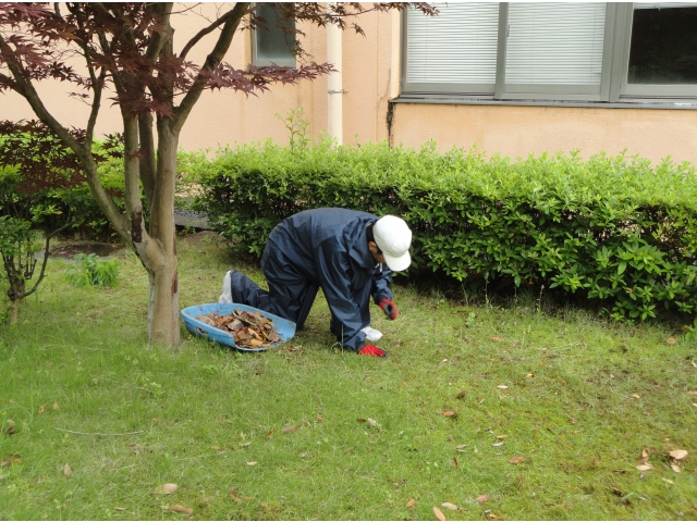 雨の中、ありがとうございます。