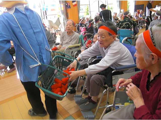 “玉入れ”