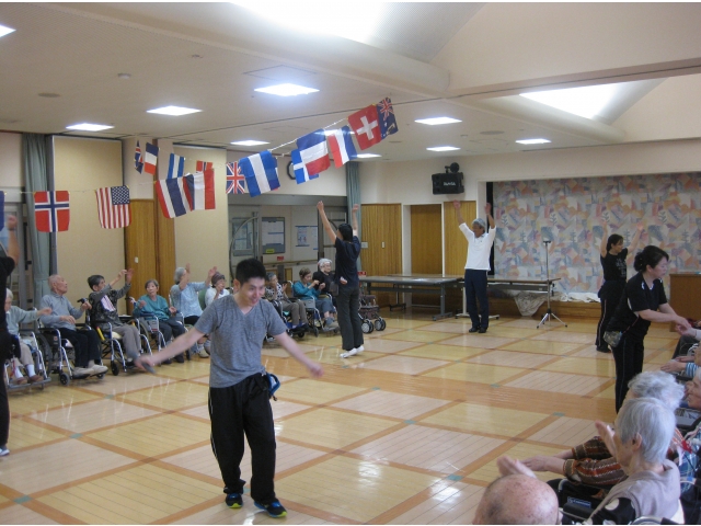 ラジオ体操第一