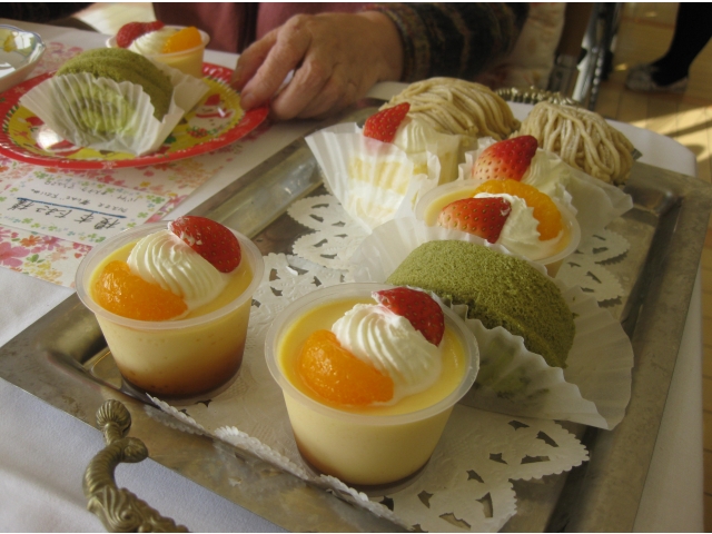 おいしいケーキバイキング！