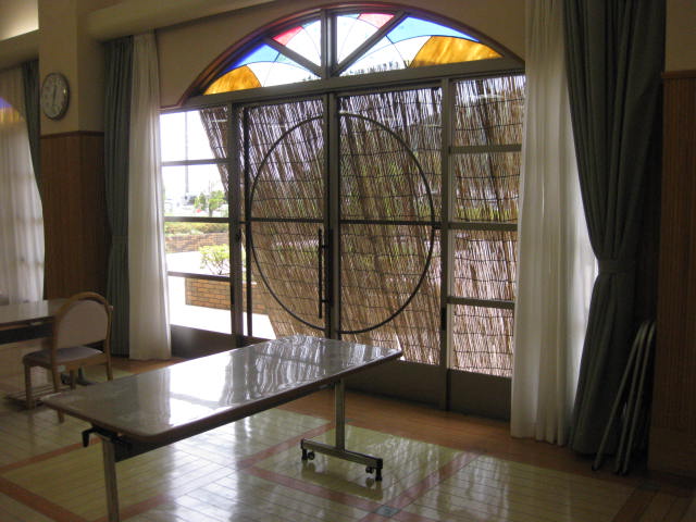 中から見るとこんな感じ