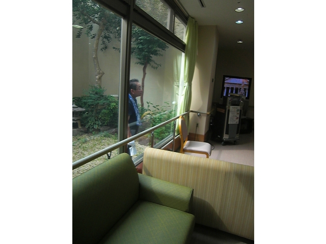 思わず苑長も見入ってしまいました。