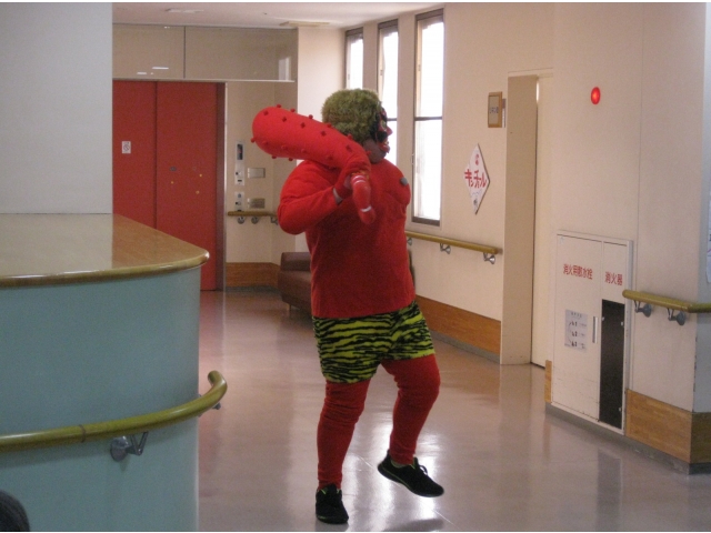 陽気な鬼だ！