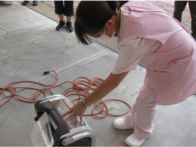 発電機操作訓練