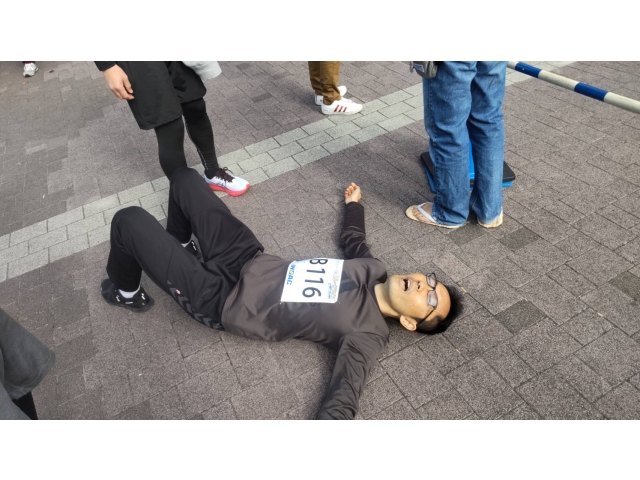 nice　run！