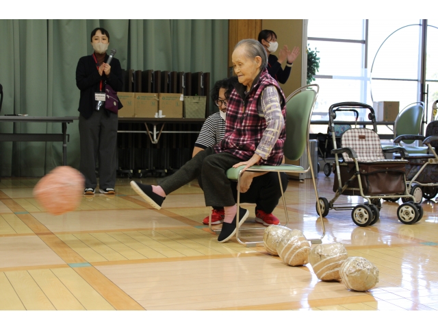 素晴らしいキック！