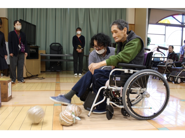 昔サッカーをやっていました　お上手です