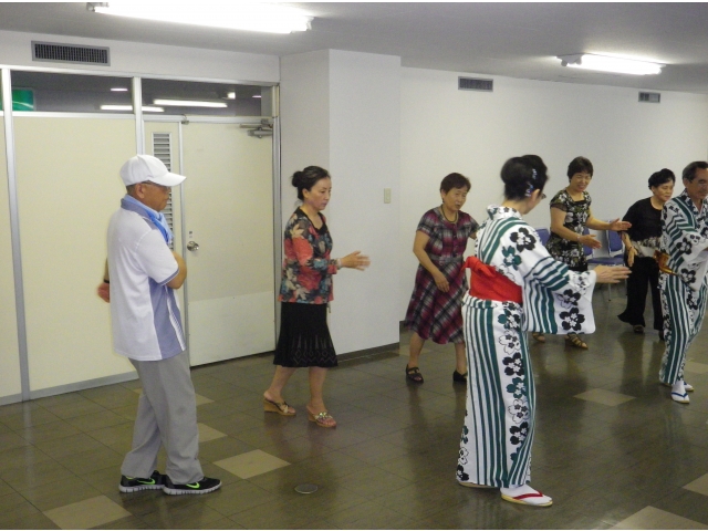 指導風景の一コマ