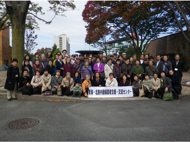 懐かしい顔が集まりました