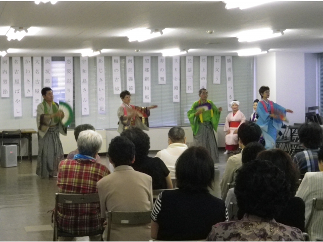 踊りの鑑賞