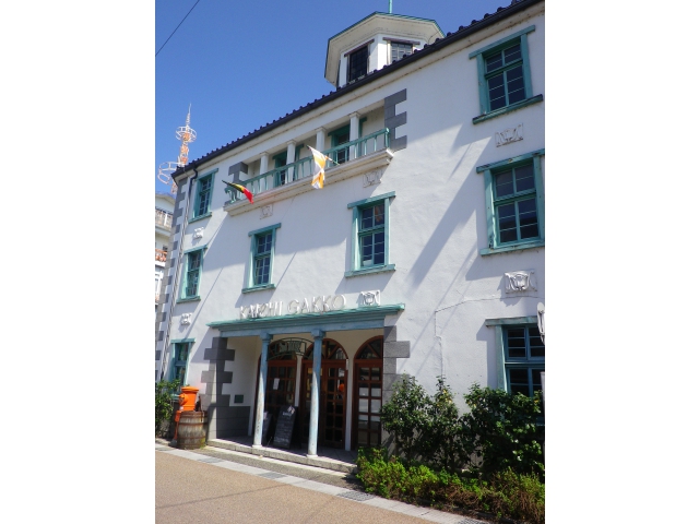 開知学校（県下初の小学校）