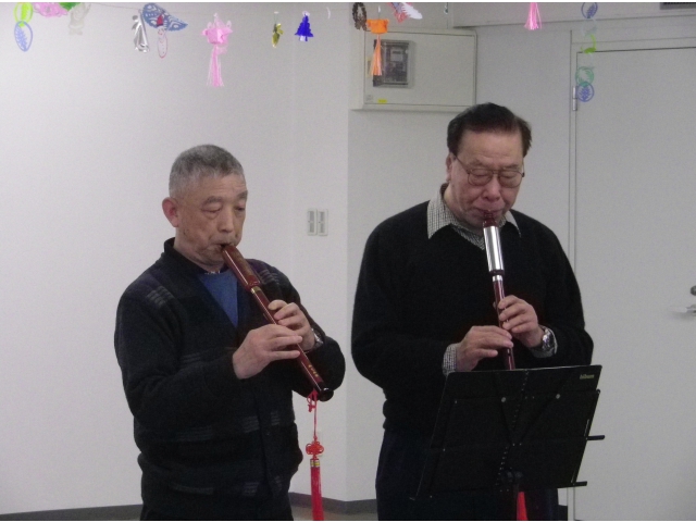 楽器演奏