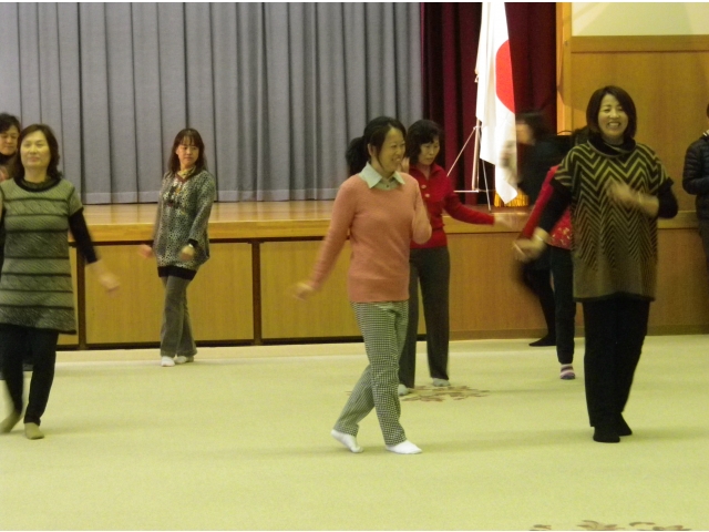 秧歌踊り