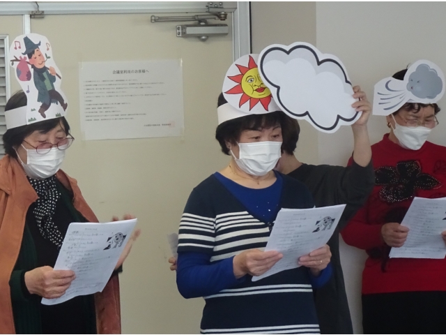 日本語学習発表会