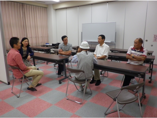 休憩室を兼ねた談話室