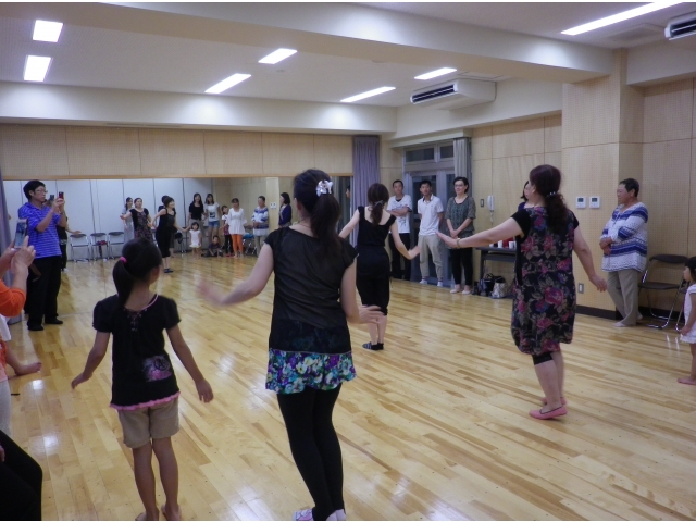 親子で参加された方もいました