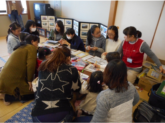 缶カンアートづくりの体験