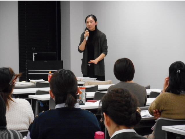 馬講師の説明