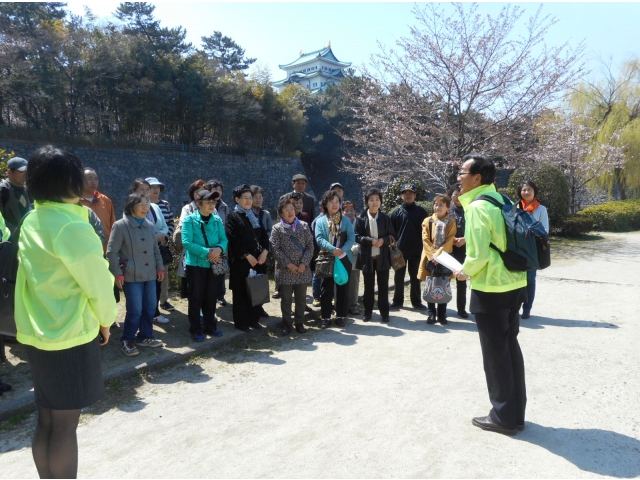 新しい所長から、挨拶がありました