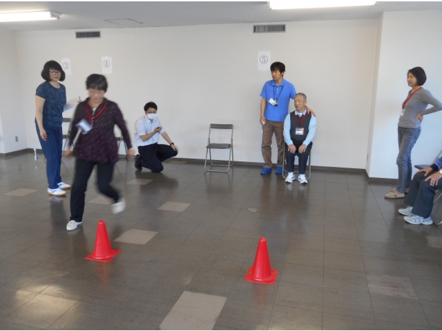 俊敏性テスト