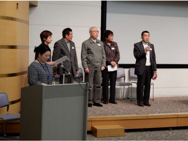 「私が出来る事」を発表しました。